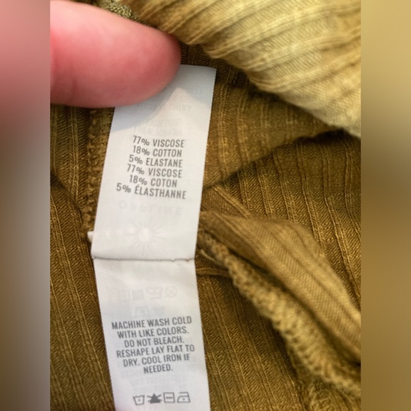 Aerie offline women’s XS 1/2 snap long sleeve tee - Picture 6 of 7